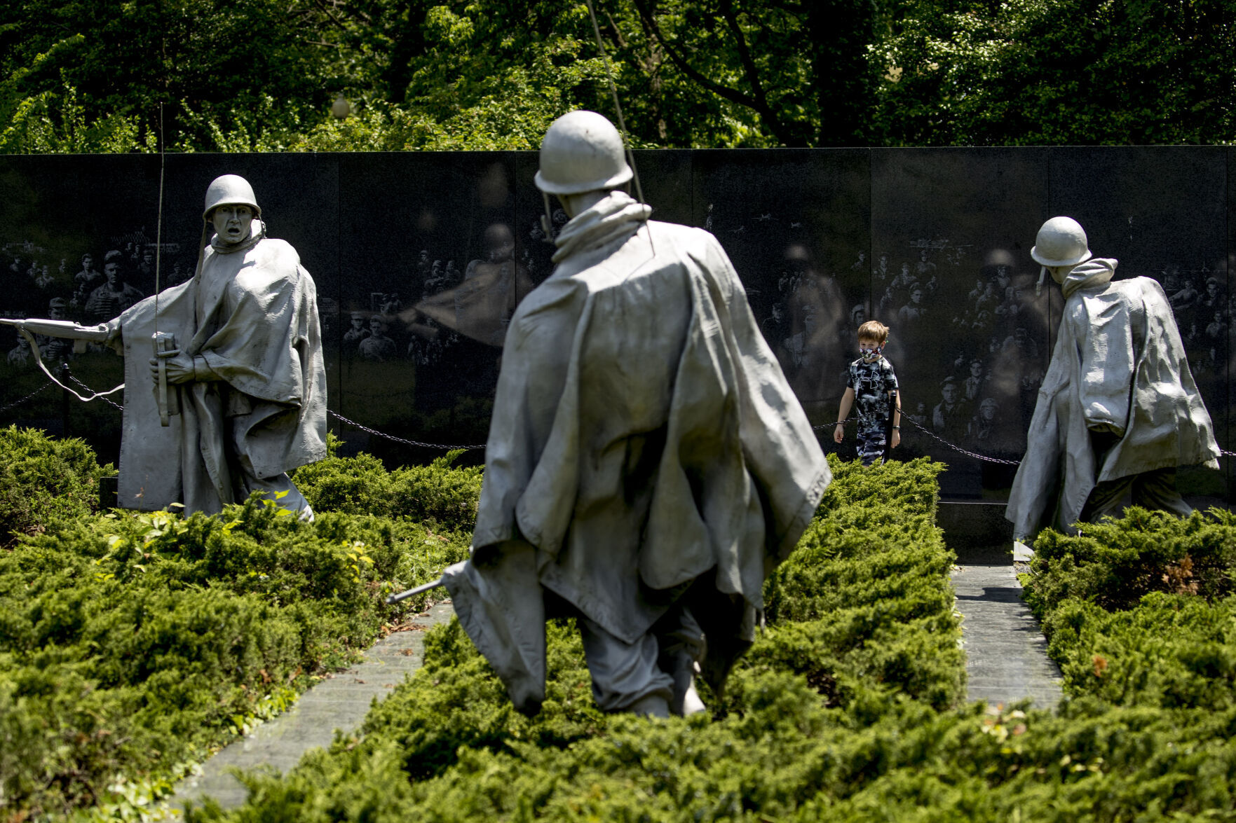 Virus Outbreak Washington Memorial Day